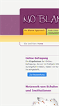 Mobile Screenshot of no-blame-approach.de